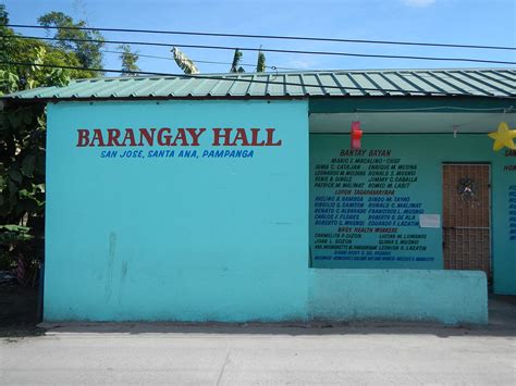 Barangay San Jose .